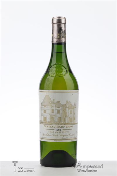 HAUT BRION BLANC 1987 - Mc - 1 Bottle