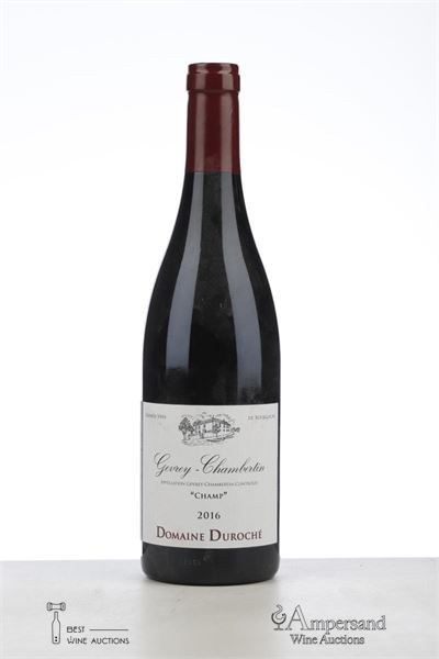 GEVREY CHAMBERTIN CHAMP 2016 - Duroche - 1 Bottle