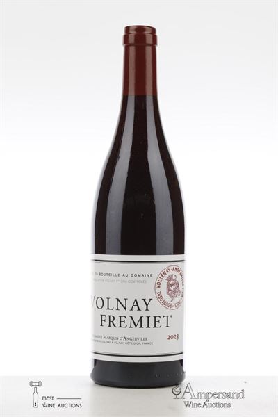 VOLNAY FREMIETS 2023 - Marquis d'Angerville - 1 Bottle