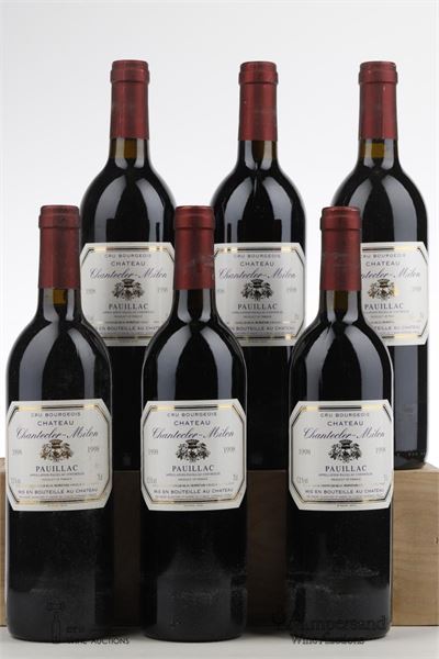 CHANTECLER MILON 1998 - Mc - 6 Bottles
