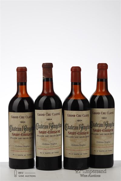 ANGELUS 1964 - Jules Van de Velde - Mb - 4 Bottles