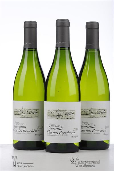 MEURSAULT CLOS DES BOUCHERES 2019 - Roulot - 3 Bottles