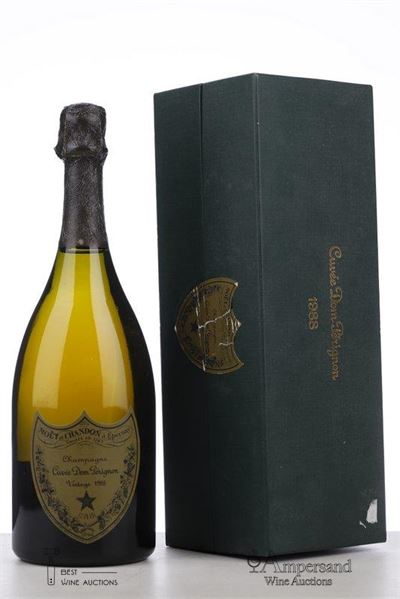 DOM PERIGNON 1988 - Moet et Chandon - 1 Bottle - Oc 1