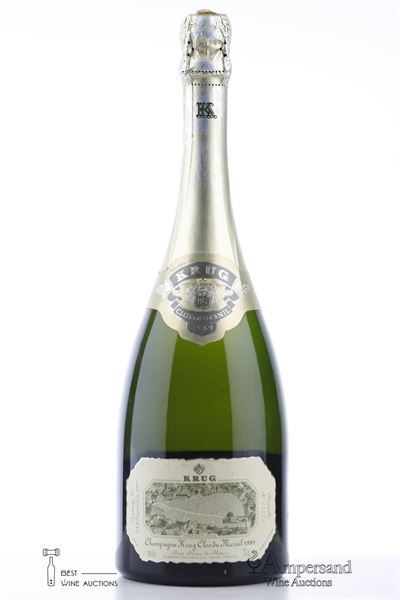 KRUG CLOS DU MESNIL 1989 - Krug - 1 Bottle
