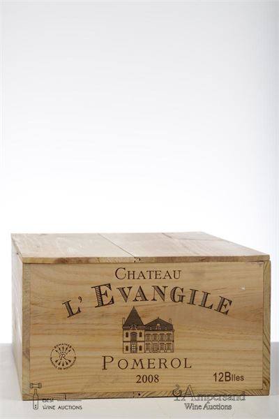 EVANGILE 2008 - Mc - 12 Bottles - Owc 12