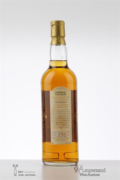 1967 SPRINGBANK FRESH BOURBON CASK  - Murray McDavid  - Bottled in 1998 - Cask MM1314 - 1 Bottle