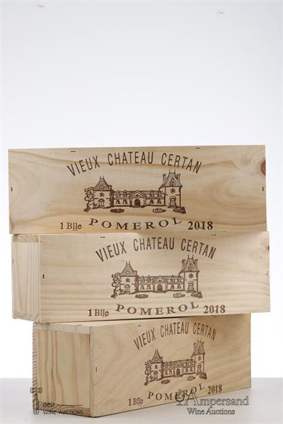 VIEUX CHATEAU CERTAN 2018 - Mc - 3 Bottles - Owc 1