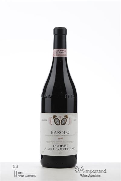 BAROLO BUSSIA 1997 - Conterno Aldo - 1 Bottle