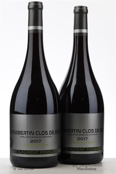 CHAMBERTIN CLOS DE BEZE CUVEE DU FRENE 2017 - Laurent Ponsot - 2 Magnums