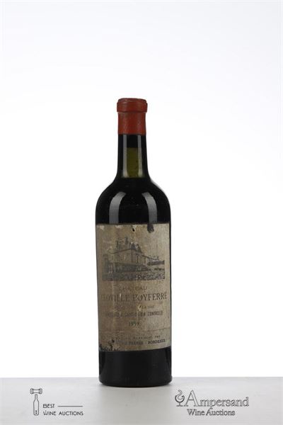 LEOVILLE POYFERRE 1959 - Negociant - 1 Bottle