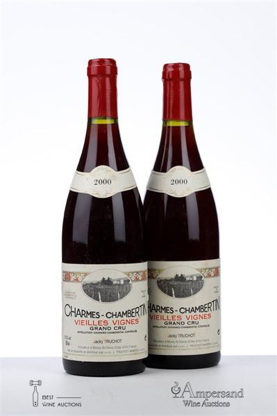 CHARMES CHAMBERTIN VIEILLES VIGNES 2000 - Jacky Truchot - 2 Bottles