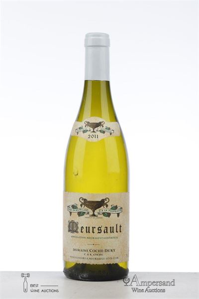 MEURSAULT 2011 - Coche Dury - 1 Bottle
