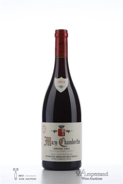 MAZY CHAMBERTIN 2013 - Armand Rousseau - 1 Bottle