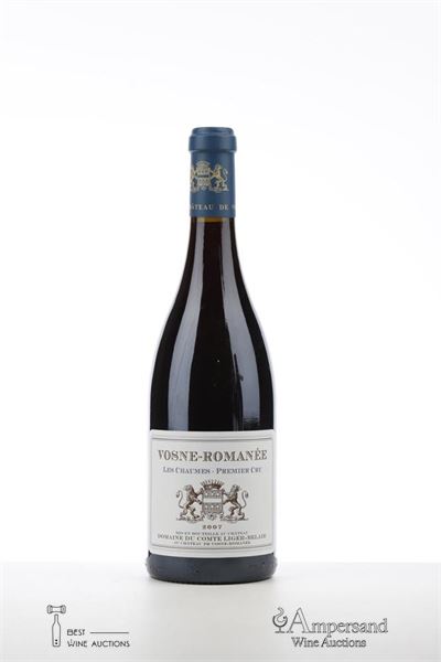 VOSNE ROMANEE LES CHAUMES 2007 - Comte Liger Belair - 1 Bottle