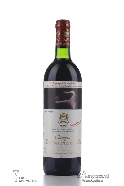 MOUTON ROTHSCHILD 1990 - 1 Bottle