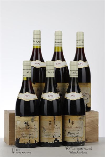 CHAMBOLLE MUSIGNY AUX COMBOTTES 1995 - R Dubois - 6 Bottles