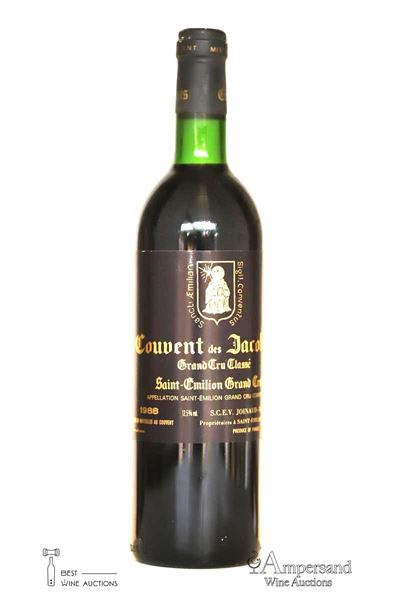 COUVENT DES JACOBINS 1988 - Mc - 1 Bottle
