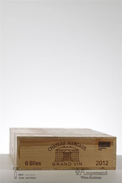 MARGAUX 2012 - Mc - 6 Bottles - Owc 6