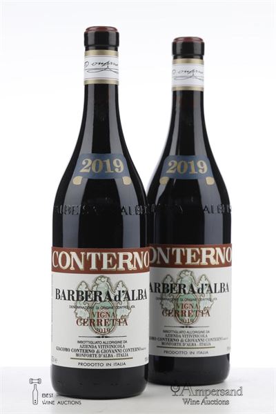 BARBERA D'ALBA CERRETTA 2019 - Giacomo Conterno - 2 Bottles