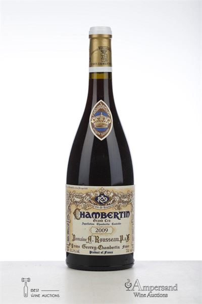 CHAMBERTIN 2009 - Armand Rousseau - 1 Bottle
