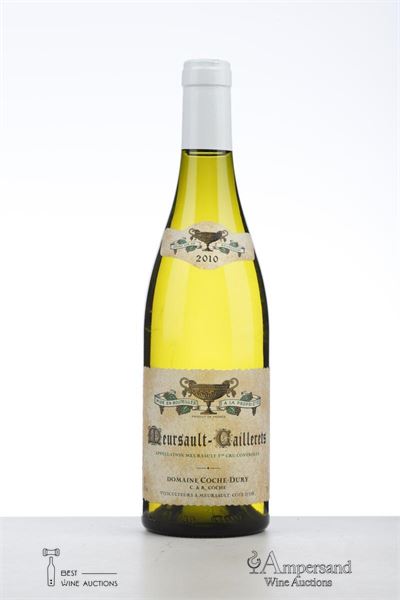MEURSAULT CAILLERETS 2010 - Coche Dury - 1 Bottle