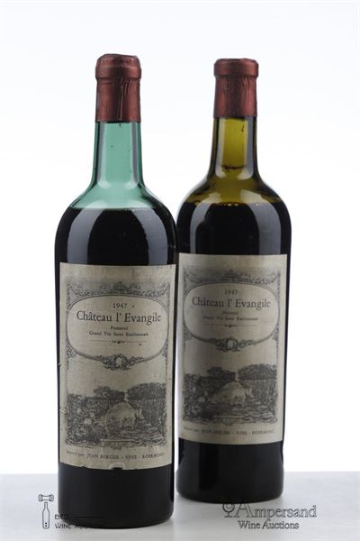 EVANGILE 1947 - Jean Berger - 2 Bottles