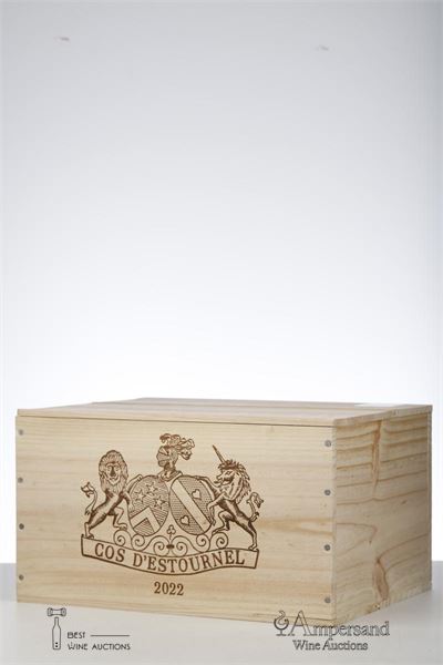COS D'ESTOURNEL 2022 - Mc - 6 Bottles - Owc 6