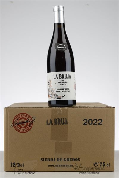 LA BRUJA 2022 - Comando G - 12 Bottles - Oc 12