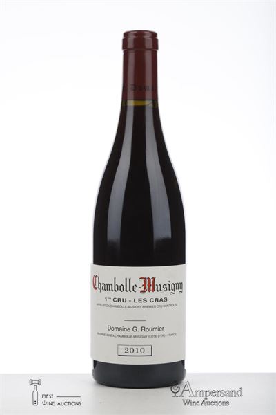 CHAMBOLLE MUSIGNY LES CRAS 2010 - Georges Roumier - 1 Bottle