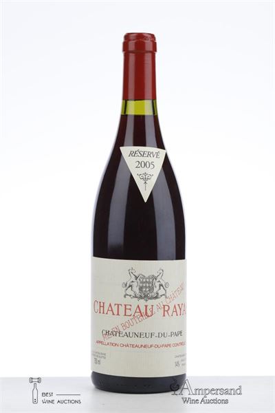 CHATEAUNEUF DU PAPE RAYAS 2005 - Reynaud - 1 Bottle