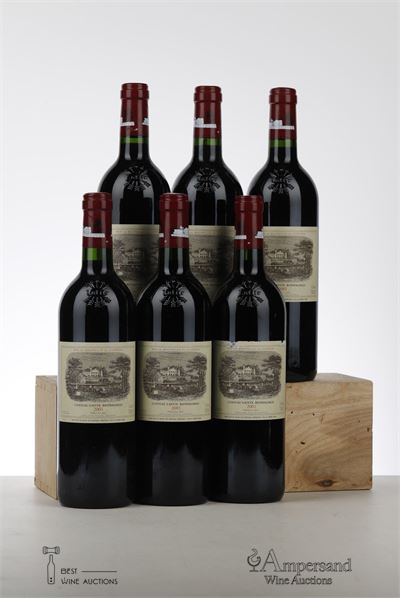 LAFITE ROTHSCHILD 2001 - Mc - 6 Bottles - Owc 6