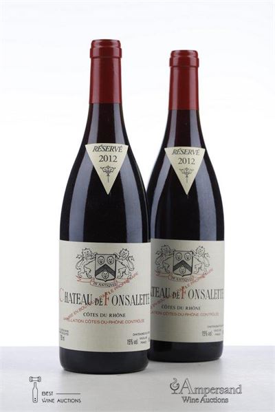 CHATEAU DE FONSALETTE 2012 - Reynaud - 2 Bottles