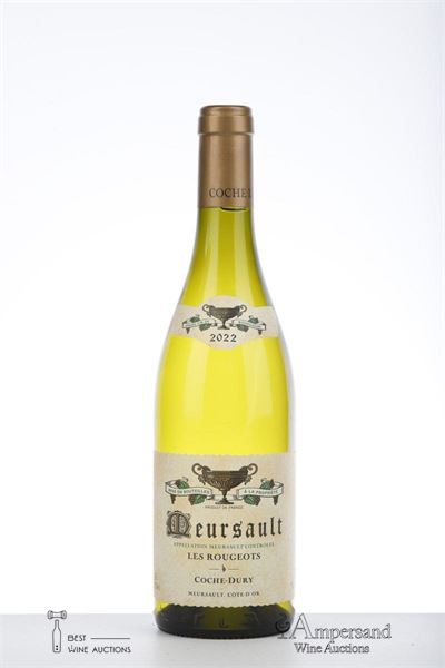 MEURSAULT LES ROUGEOTS 2022 - Coche Dury - 1 Bottle