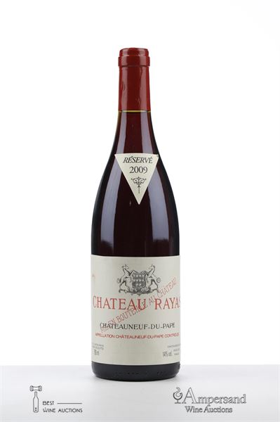CHATEAUNEUF DU PAPE RAYAS 2009  - 1 Bottle