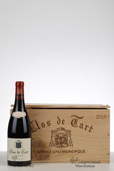 CLOS DE TART 2016 - Mommessin - 6 Bottles - Owc 6