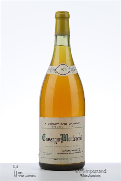 CHASSAGNE MONTRACHET BLANC 1970 - Ramonet Prudhon - 1 Magnum