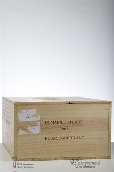 BOURGOGNE BLANC 2015 - Domaine Leflaive - 12 Bottles - Owc 12