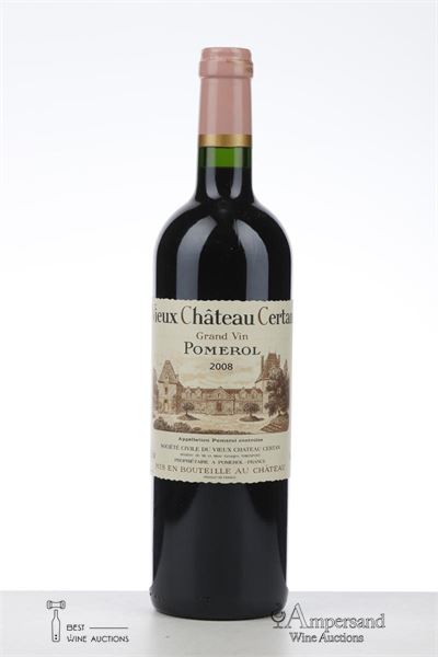 VIEUX CHATEAU CERTAN 2008 - Mc - 1 Bottle