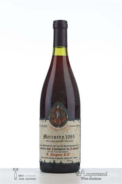 MERCUREY 1985 - A Fougeres - 1 Bottle