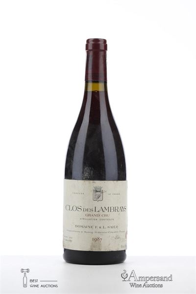 CLOS DES LAMBRAYS 1987 - Domaine des Lambrays - 1 Bottle