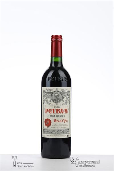 PETRUS 1998 - Mc  1 Bottle