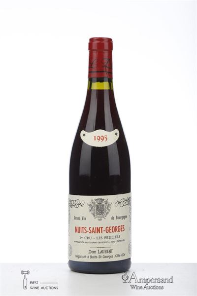 NUITS ST GEORGES LES PRULIERS 1995 - Domaine Laurent - 1 Bottle