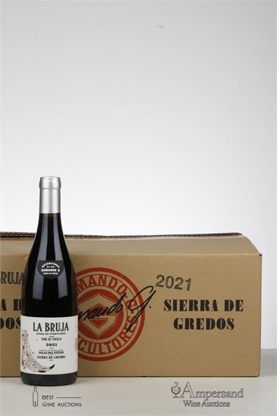 LA BRUJA DE ROZAS 2021 - Comando G - 12 Bottles - Oc 12
