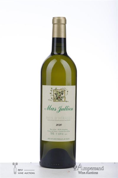MAS JULLIEN BLANC 2020 - Mas Jullien - 1 Bottle