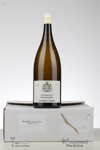 MEURSAULT BOIS DE BLAGNY 2020 - Comtesse de Cherisey - 3 Magnums - Oc 3