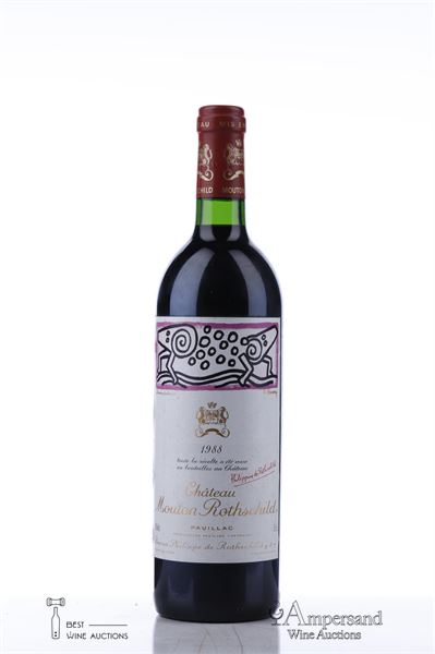 MOUTON ROTHSCHILD 1988 - 1 Bottle