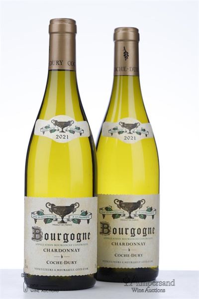 BOURGOGNE CHARDONNAY 2021 - Coche Dury - 2 Bottles
