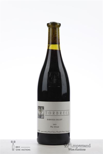 THE STRUIE SHIRAZ 2003 - Torbreck - 1 Bottle