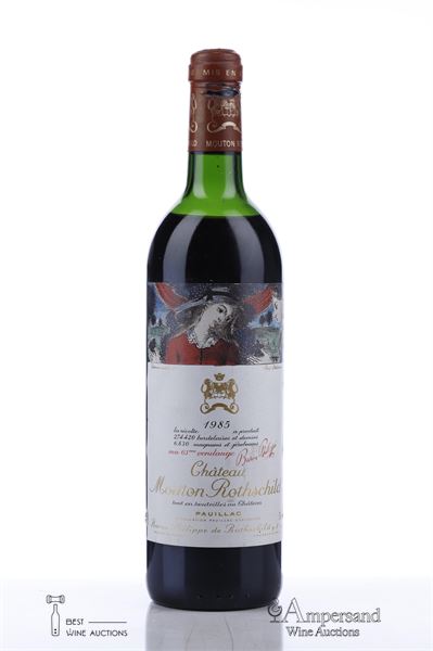 MOUTON ROTHSCHILD 1985 - 1 Bottle