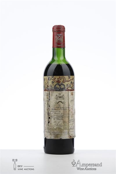 MOUTON ROTHSCHILD 1968 - Mc - 1 Bottle